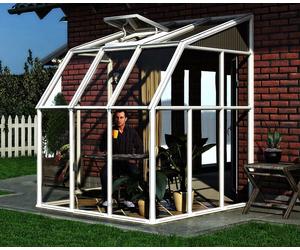 Jardin d'hiver Sun Room Palram - Canopia 2 x 2 m blanc