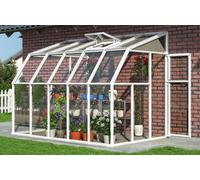 Jardin d'hiver Sun Room Palram - Canopia 2 x 3,24 m blanc