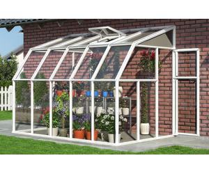 Jardin d'hiver Sun Room Palram - Canopia 2 x 3,24 m blanc