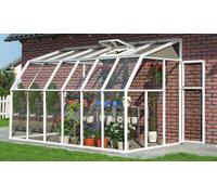 Jardin d'hiver Sun Room Palram - Canopia 2 x 3,86 m blanc