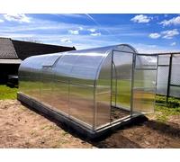 Jardin Dream Serre en polycarbonate "MINI" 2x4m en acier, avec polycarbonate 6mm