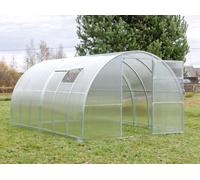 Jardin Dream Serre en polycarbonate "Titan" 3x12m en acier, avec polycarbonate 6mm