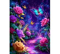 Jardin du Pays des Merveilles Puzzle de 700 Pièces pour Adultes, 52x38cm Puzzles Classiques 700 pièces Adultes, Puzzle Stimulant Parfait pour Les Soirées de Jeu