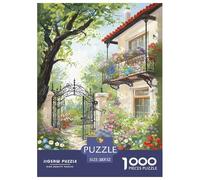Jardin du Printemps Puzzle 1000 Pièces Educa Jouet Jeu D'Intelligence Décoration Intérieure intéressant Jeu Éduchatif Challenge Toy Adultes & Enfants des 14 Ans 52x38cm/1000pcs