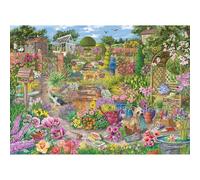Jardin En Fleurs - Puzzle 1000 Pièces