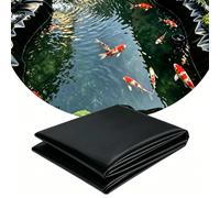 Jardin étangs Doublure - Petit étang Doublure imperméable Membrane pour aquaculture(5x8m)