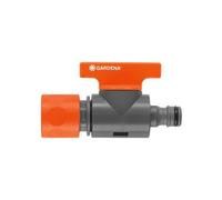 Jardin extérieur régulateur de régulation du débit d'eau valve de coupure pour les pantalons