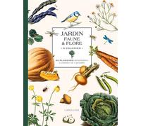 Larousse – Jardin Faune et flore à colorier