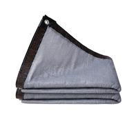 Jardin Filet D'ombrage 90% Couverture D'ombrage Extérieure Générique Toile Ombre avec Oeillets 1×3 2×7 3×12.0 m pour Terrasse Camping Balcon(19.7x49 ft=6.0x15.0 m)