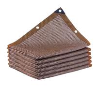 Jardin Filet D'Ombrage avec Oeillets Serre Voile Ombrage 85% Bâche D'ombrage Protéger du Soleil 5x8 6x10 8x15 8x20 m pour Terrasse Extérieur(8.0x11.0 m=26x36 ft)