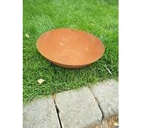 Jardin Inspiration Brasero Diamètre 35 cm véritable rouille