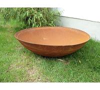 Jardin Inspiration Brasero en Nature rouille 100 cm de diamètre