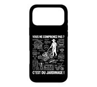 Jardin Jardinage ne comprenez Pas Jardinier jardiner Drôle Coque pour iPhone 17 Pro Max