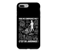 Jardin Jardinage ne comprenez Pas Jardinier jardiner Drôle Coque pour iPhone 7 Plus/8 Plus