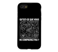 Jardin Jardinage ne comprenez Pas Jardinier jardiner Drôle Coque pour iPhone SE (2020) / 7/8