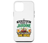Jardin Jardinier Jardine Et Bière Drôle Idée Jardinage Coque pour iPhone 12 Mini