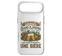 Jardin Jardinier Jardine Et Bière Drôle Idée Jardinage Coque pour iPhone Air