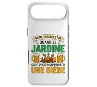 Jardin Jardinier Jardine Et Bière Drôle Idée Jardinage Coque pour iPhone Air