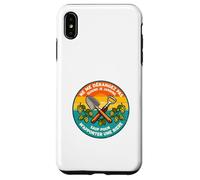 Jardin Jardinier Jardine Et Bière Drôle Idée Jardinage Coque pour iPhone XS Max