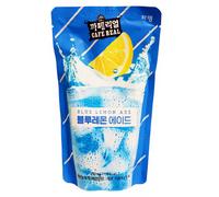 Jardin Limonade Bleue au Citron (Sachet Coréen) 230 ml