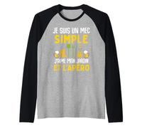 Jardin mec simple apéro cadeau jardinage paysagiste drole Manche Raglan