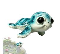 Jardin miniature | Figurine de collection résistante aux intempéries, statue de jardin miniature tortue | pour la fête des mères, un anniversaire, une pendaison de crémaillère, un porche, une cour