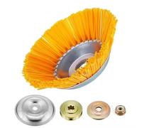 Jardin Outillage Débroussailleuse Multifonctionsen Nylon Tête, 8 Pouces Multifonctions pour pour Tondeuses à Gazon,Jardin Exterieur Coupe Bordures et Désherbage