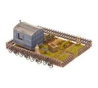 Jardin Ouvrier + Mobile Home Faller Ho G