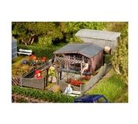Jardin Ouvrier + Tonnelle Faller Ho G
