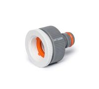 Jardin Plastique Robinet Connecteur Réducteur 3/10.2cm - 2.5cm Tuyau Eau Adaptor