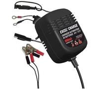 JARDIN PRATIC Chargeur de batterie de 3 à 39 Ah pour tondeuse