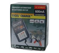 JARDIN PRATIC Chargeur de batterie de 5 a 32 Ah pour tondeuse