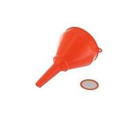 Green Star Entonnoir en plastique UNIVERSEL Filtre amovible Ø 145 mm pour bricolage Rouge