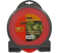 JARDIN PRATIC Fil nylon carre premium line OZAKI pour tondeuse - Ø 3.3 mm