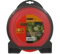JARDIN PRATIC Fil nylon carré premium line OZAKI pour tondeuse - Ø 3 mm