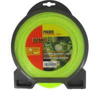 JARDIN PRATIC Fil nylon rond premium line OZAKI pour tondeuse - Ø 3 mm