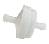 GREENSTAR - Filtre à Carburant - Pour Tondeuse Briggs & Stratton - Remplace Origine 4112/394358/394358S - Diamètre : 33 mm - L : 45 mm - Diamètre Entrée : 6,35 mm
