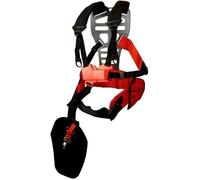 JARDIN PRATIC Harnais de débroussaillage professionel TECOMEC avec rembourrage et poche porte outils