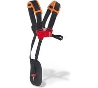 TECOMEC - Harnais Débrousailleuse - Harnais Grand Confort avec Rembourrage - 2 Systèmes de Libération Rapide