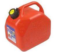 Green Star Jerrican SCEPTER 10 L – Bec verseur PRO, bouchon dévissable, plastique rouge