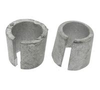JARDIN PRATIC Lot de 2 adaptateurs pour batterie