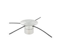 JARDIN PRATIC Tete universelle multifils pour tondeuse - Aluminium