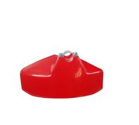 JARDIN PRATIQUE Carter de protection pour débroussailleuse - Livré avec inserts caoutchoucs adaptables