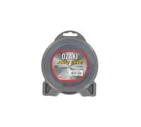 Jardin pratique fil nylon alu line ozaki pour debroussailleuse - oe 2,5 mm - l 15 m G