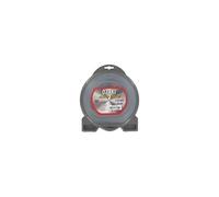 JARDIN PRATIQUE Fil nylon alu line OZAKI pour débroussailleuse - Ø 2,5 mm - L 81 m