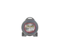 Greenstar 3859 Coque fil nylon Aluline Ozaki 15 m x ø 2,50 mm, Noir
