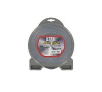 Jardin pratique fil nylon alu line ozaki pour debroussailleuse - oe: 2 mm - l 126 m G