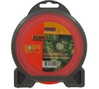 Ozaki Fil nylon carré Greenstar 3893 Prémium Line 15 m x ø 1,60 mm