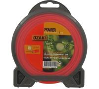 JARDIN PRATIQUE Fil nylon carré premium line OZAKI pour débroussailleuse - Ø 2 mm - L 15m