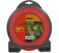 JARDIN PRATIQUE Fil nylon carré premium line OZAKI pour débroussailleuse - Ø 3 mm - L 22 m